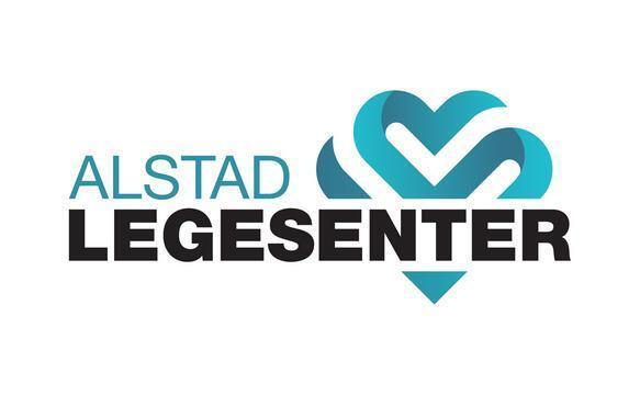 Logoen til Alstad Legesenter
